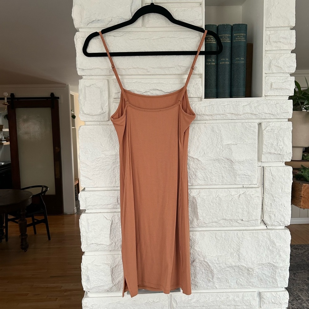 Bear Dance Ribbed Bodycon Mini Dress - Picture 4 of 8